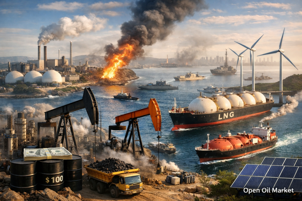 석유 및 가스 뉴스 — 2026년 4월 14일 화요일: 오르무즈 요인, 높은 유가 및 새로운 에너지 부문 스트레스 테스트