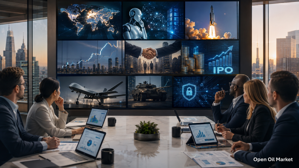 2026년 7월 24일 벤처 시장: 상반기 5,100억 달러 기록, AI, IPO 및 M&A 자본 집중