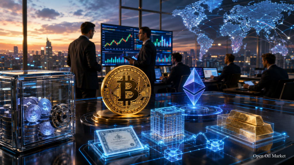 2026년 7월 17일 글로벌 암호화폐 시장: Bitcoin, Ethereum, ETF, 스테이블코인, 규제 및 실제 자산의 토큰화