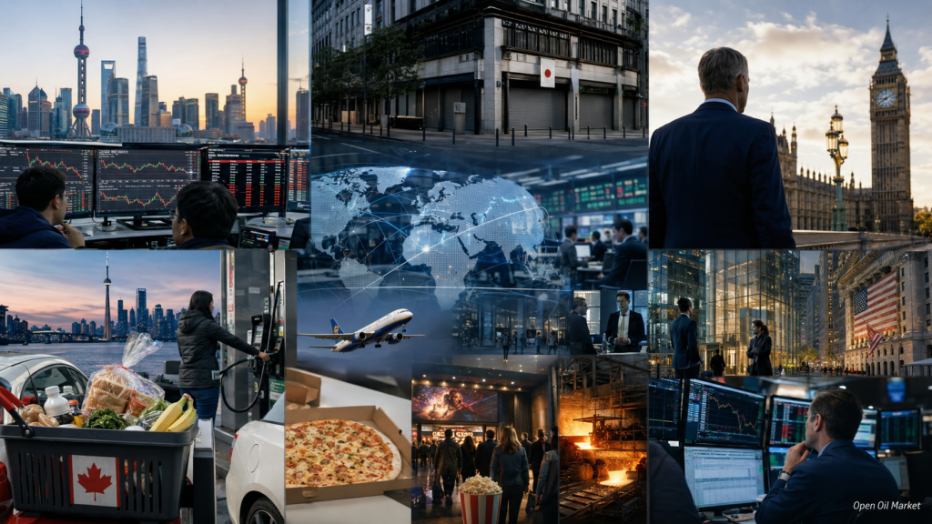 중국의 LPR 금리, 캐나다의 인플레이션, 미국의 LEI 지수 및 2026년 7월 20일의 Ryanair, Domino’s, AMC 및 Steel Dynamics 기업 보고서