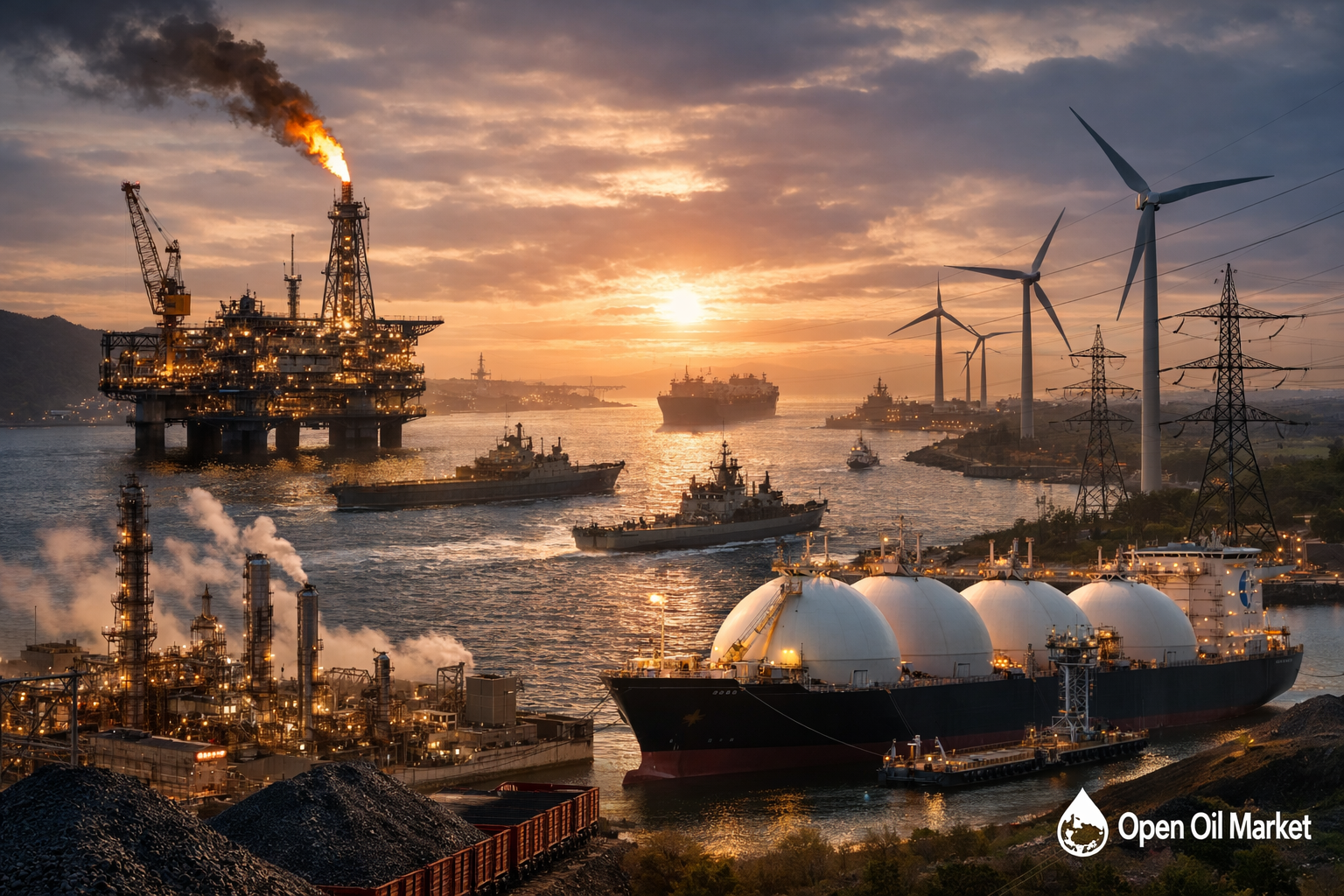 석유 및 가스 뉴스와 에너지 - 2026년 2월 27일 OPEC+, 석유, 가스, REE, NPZ