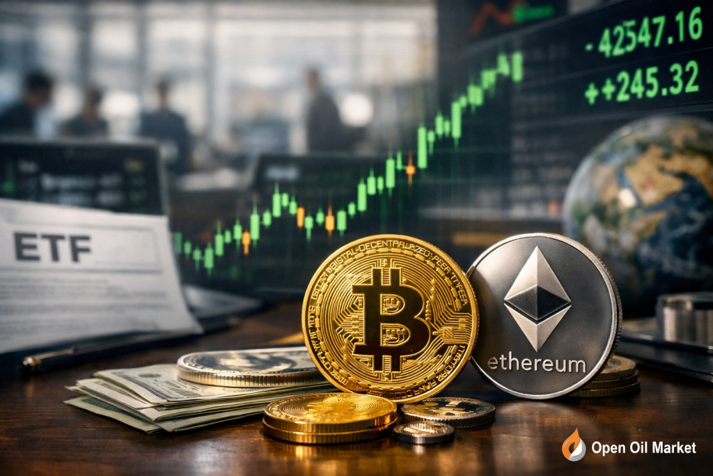 2026년 4월 19일 암호화폐 분석 - 비트코인 동향 및 기관 수요